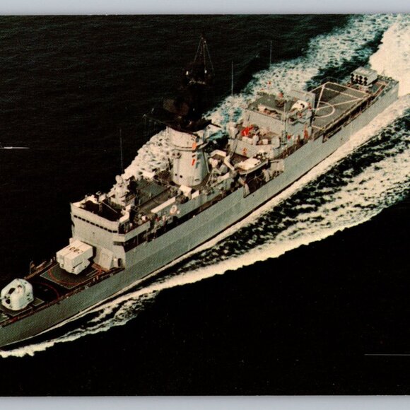 Postcard  Unposted  Warships [Frigates] Lot of 8 Historic Collection #1169 - Picture 7 of 16